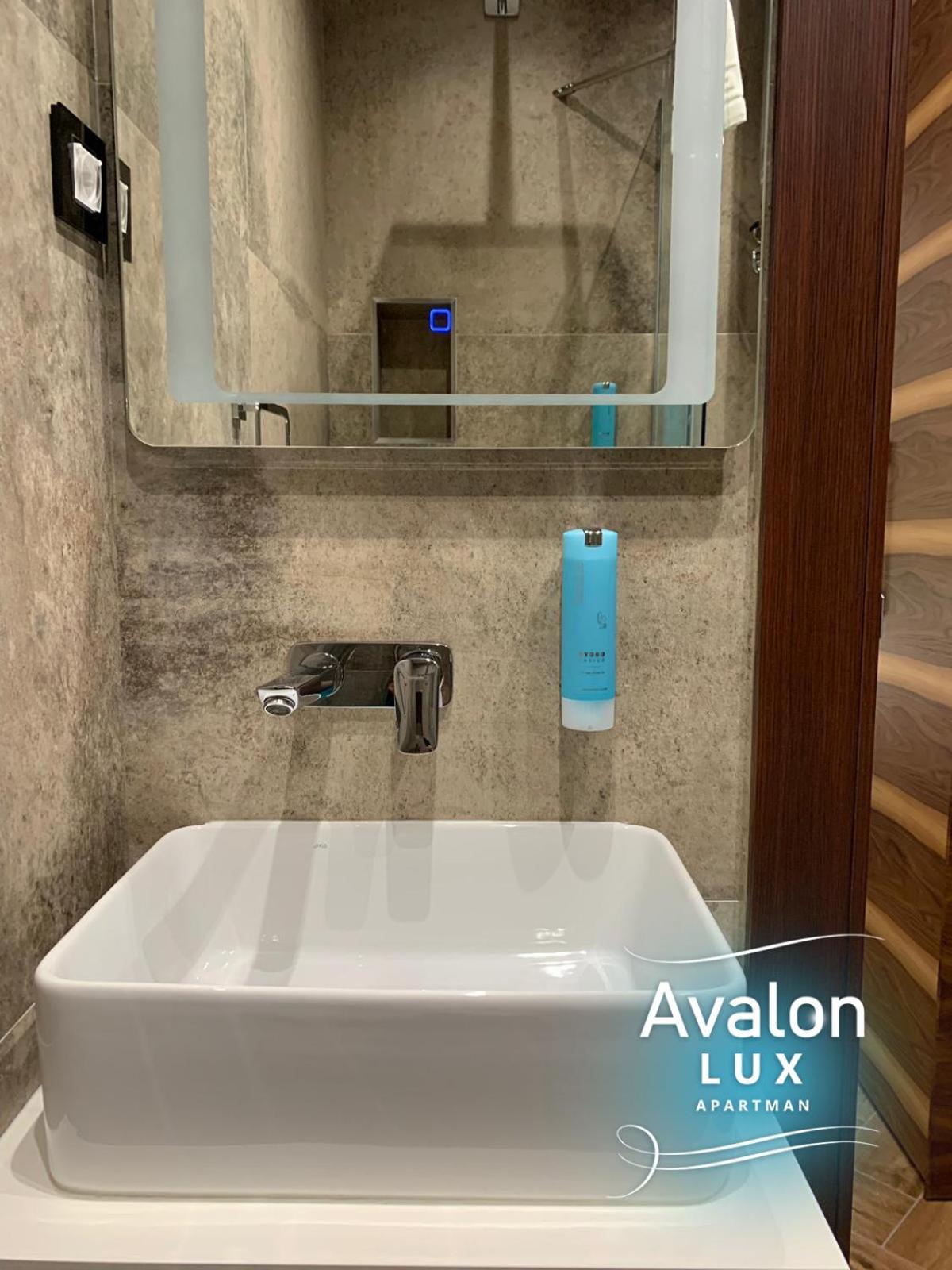 Avalon Lux Studio Apartment نوفي ساد المظهر الخارجي الصورة