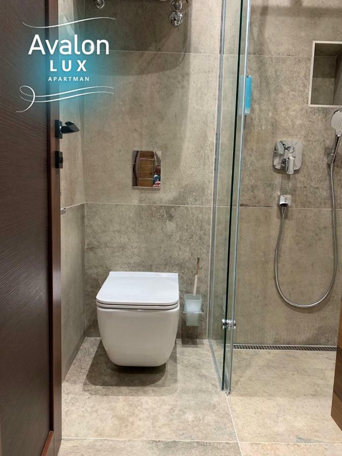 Avalon Lux Studio Apartment نوفي ساد المظهر الخارجي الصورة