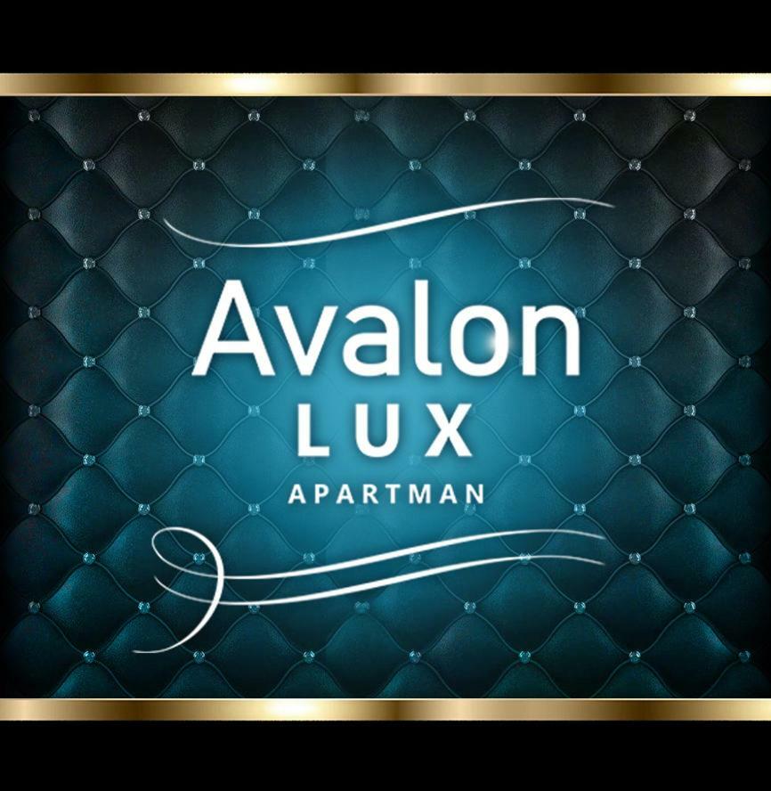 Avalon Lux Studio Apartment نوفي ساد المظهر الخارجي الصورة