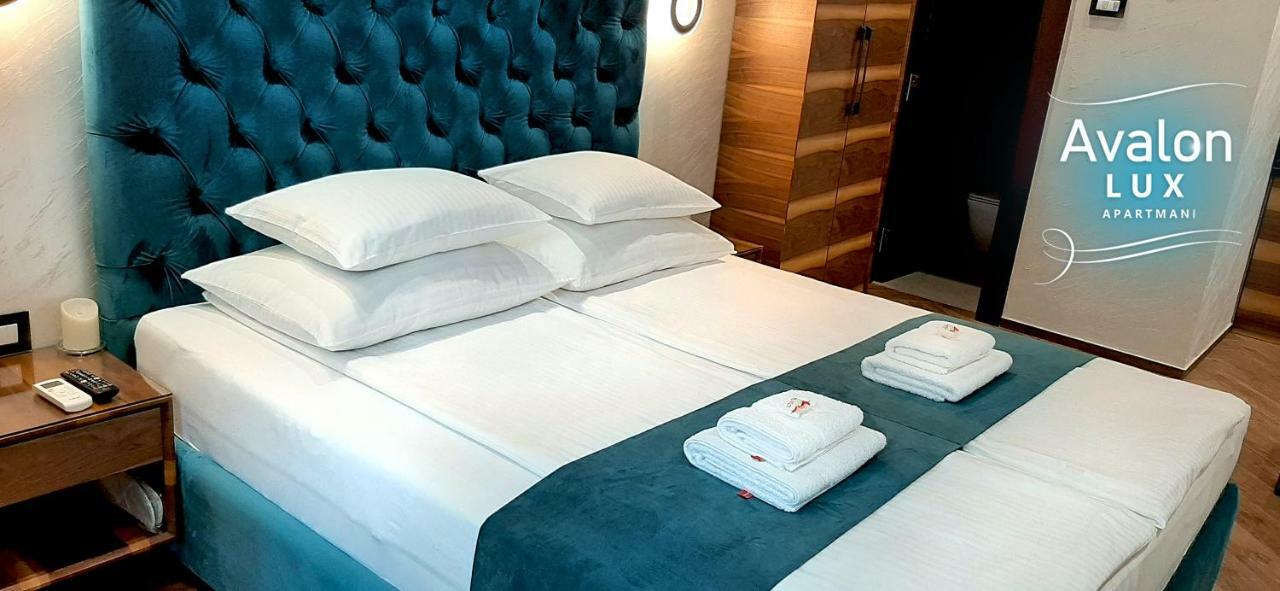 Avalon Lux Studio Apartment نوفي ساد المظهر الخارجي الصورة