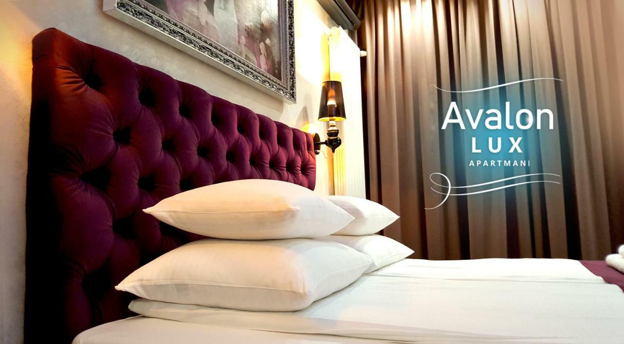 Avalon Lux Studio Apartment نوفي ساد المظهر الخارجي الصورة