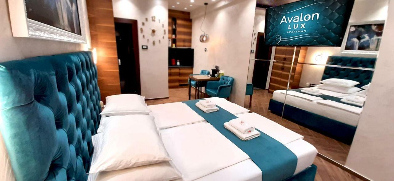 Avalon Lux Studio Apartment نوفي ساد المظهر الخارجي الصورة