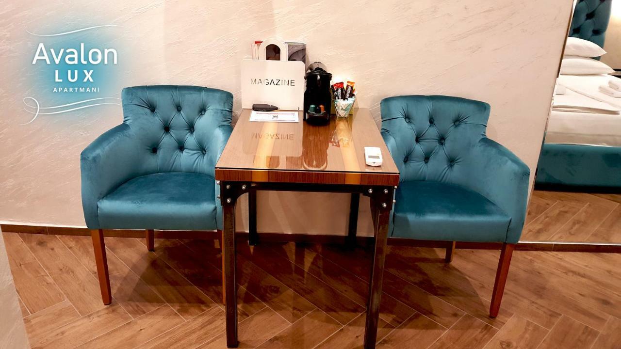 Avalon Lux Studio Apartment نوفي ساد المظهر الخارجي الصورة