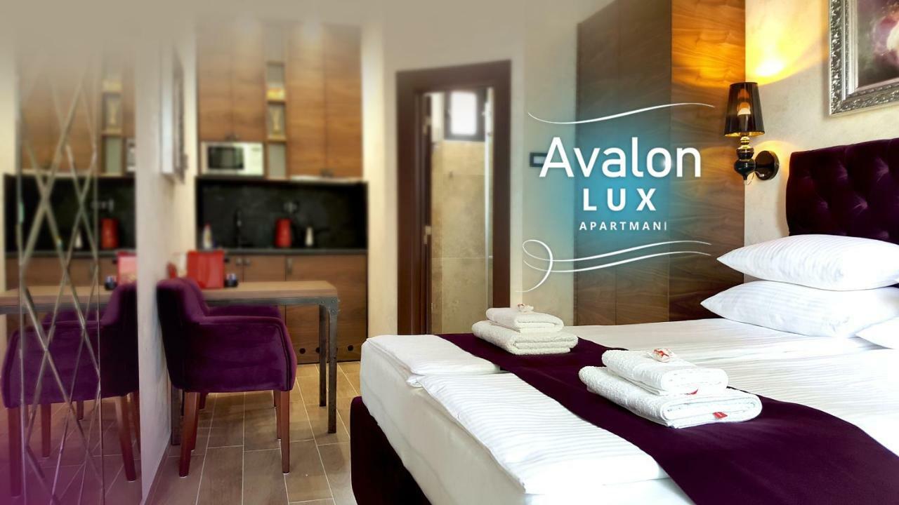 Avalon Lux Studio Apartment نوفي ساد المظهر الخارجي الصورة