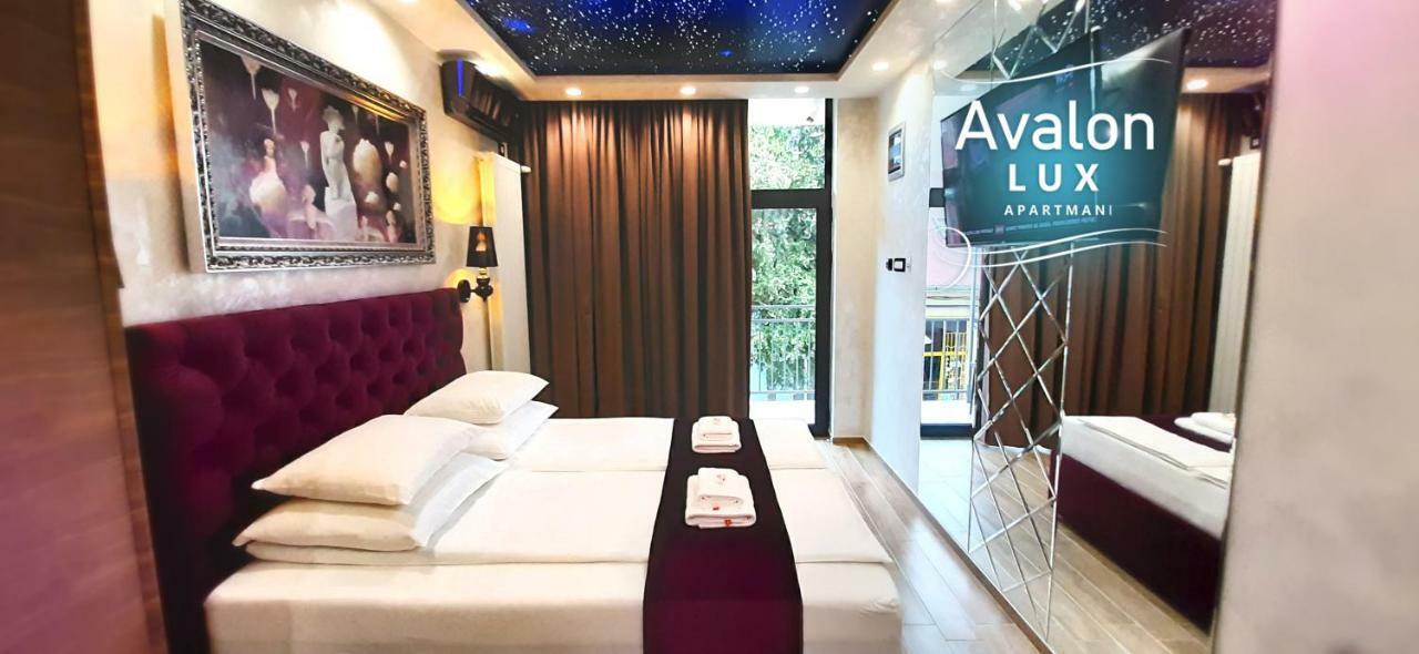 Avalon Lux Studio Apartment نوفي ساد المظهر الخارجي الصورة