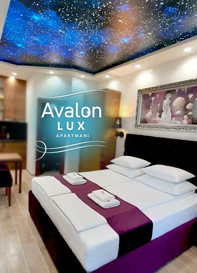 Avalon Lux Studio Apartment نوفي ساد المظهر الخارجي الصورة